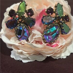 RARE AND BEAUTIFUL ELSA SCHIAPARELLI EARRINGS